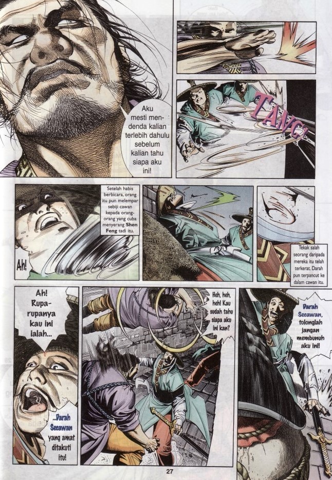 Pedang Setiawan: Chapter 270 - Page 27