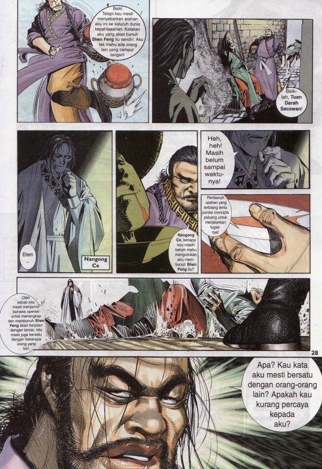 Pedang Setiawan: Chapter 270 - Page 28