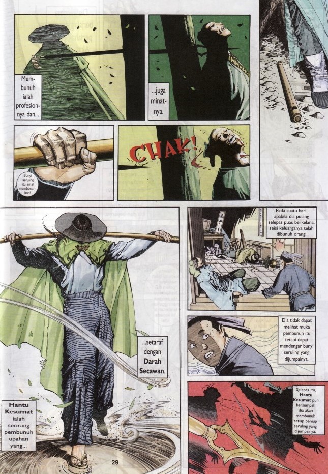 Pedang Setiawan: Chapter 270 - Page 29