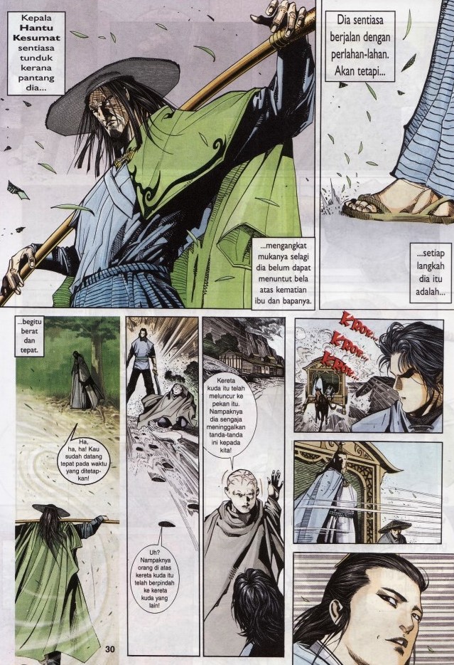 Pedang Setiawan: Chapter 270 - Page 30