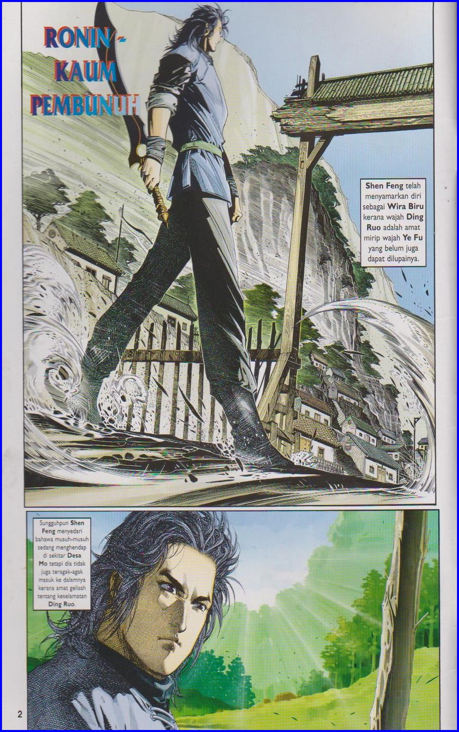 Pedang Setiawan: Chapter 271 - Page 2