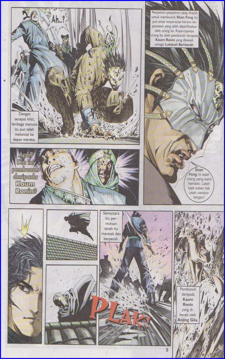 Pedang Setiawan: Chapter 271 - Page 5