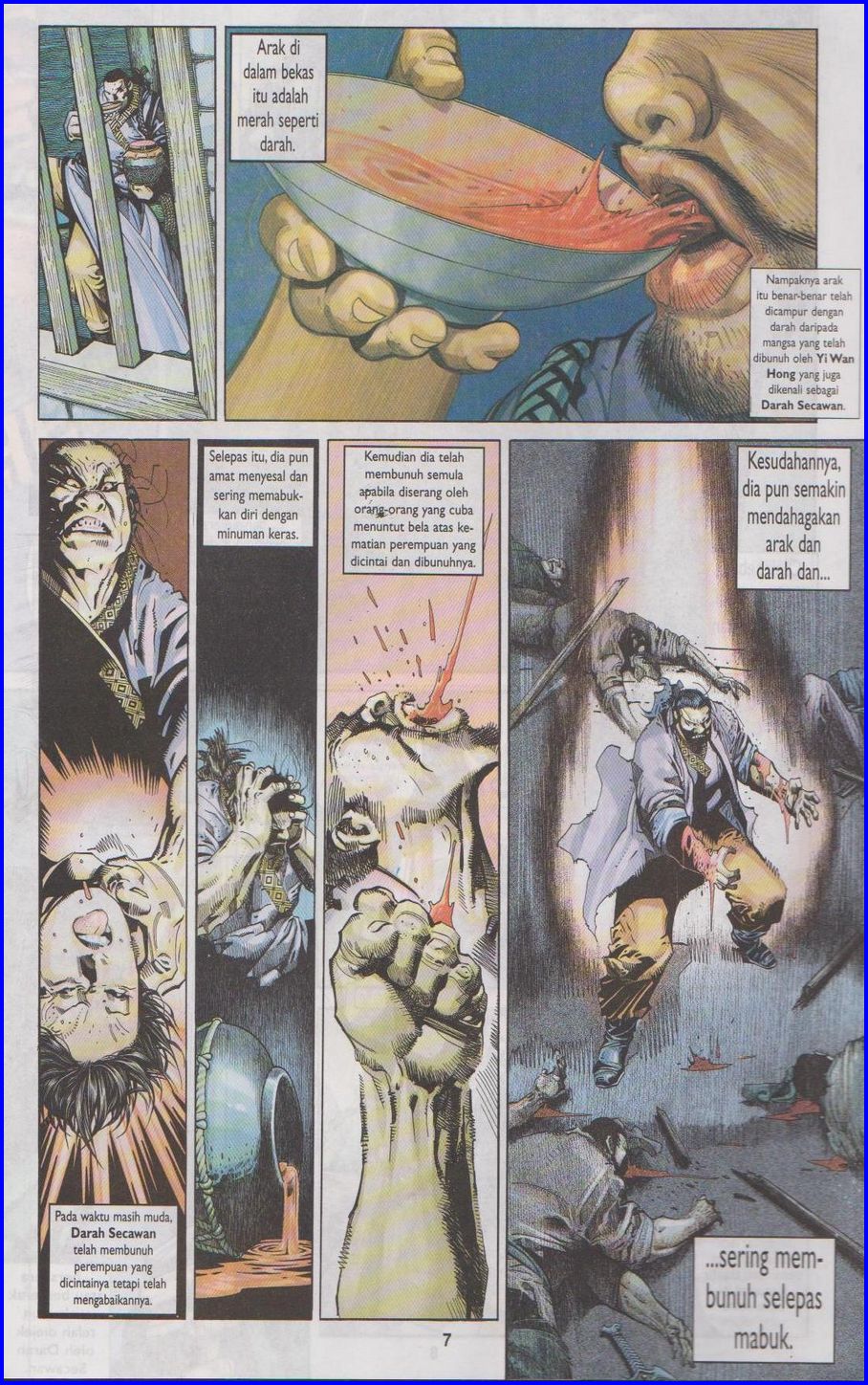 Pedang Setiawan: Chapter 271 - Page 7