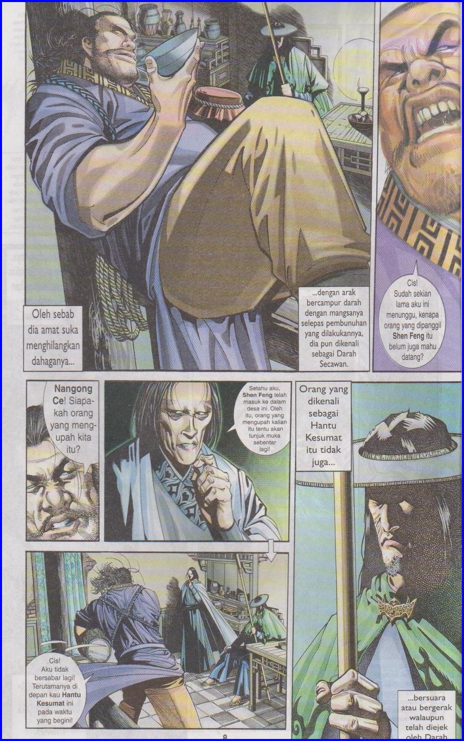 Pedang Setiawan: Chapter 271 - Page 8