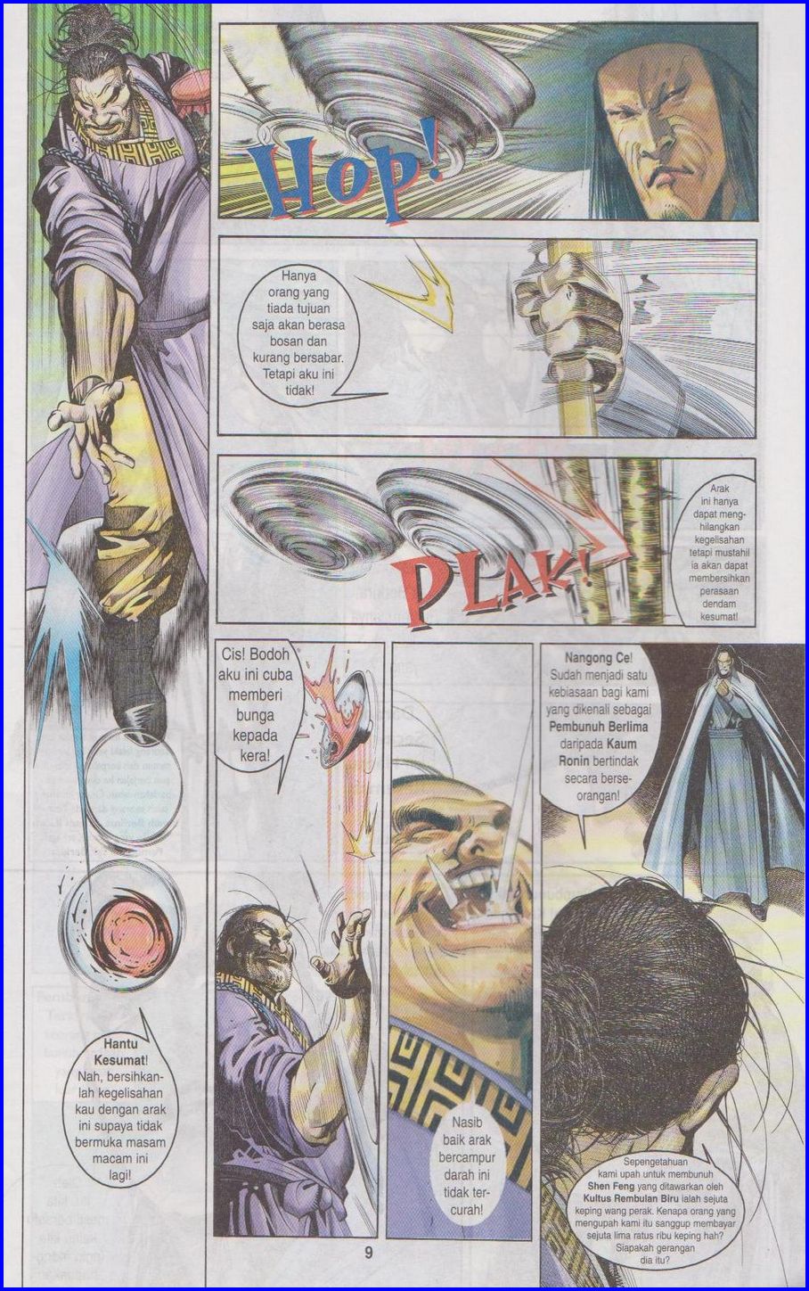 Pedang Setiawan: Chapter 271 - Page 9