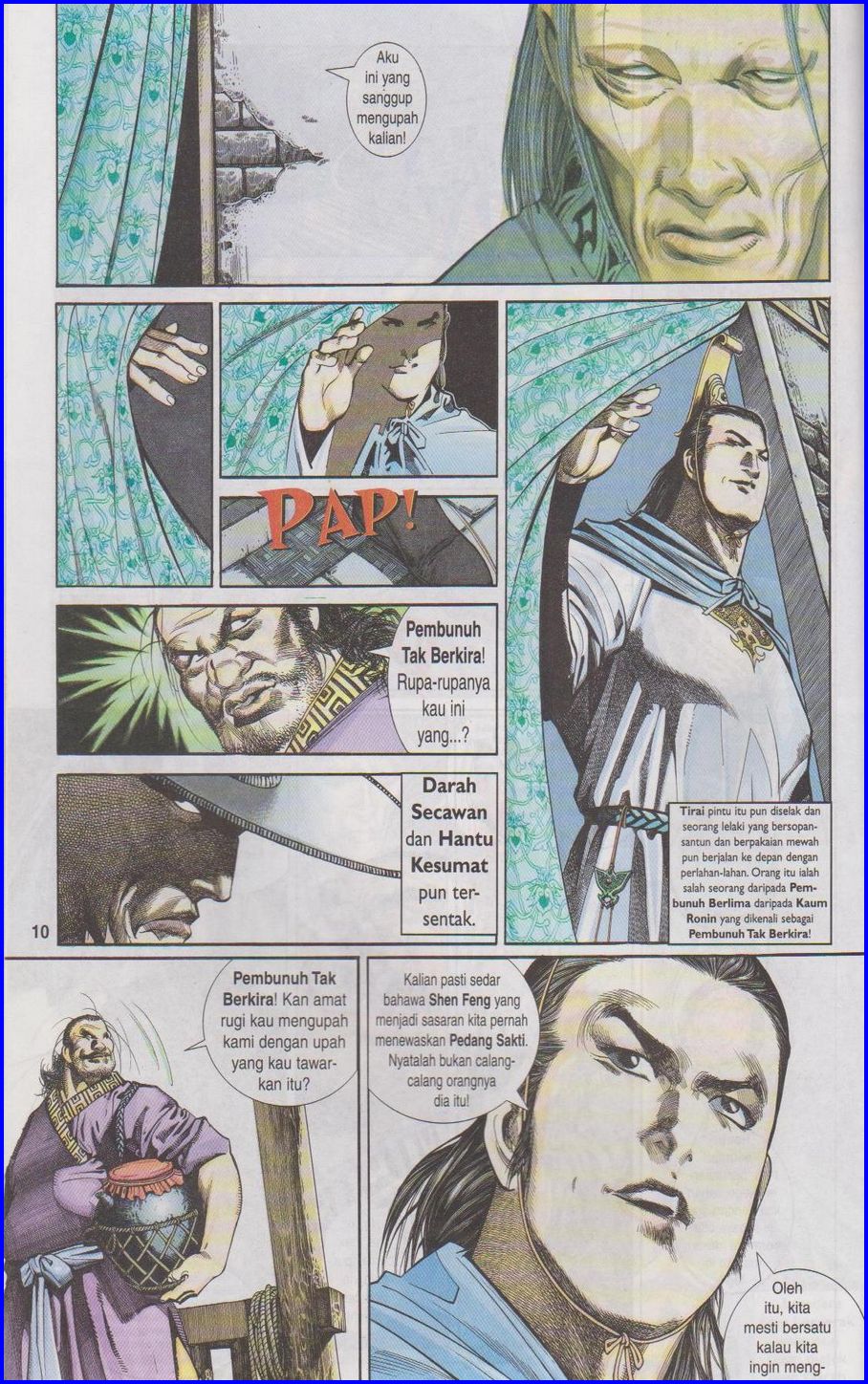 Pedang Setiawan: Chapter 271 - Page 10