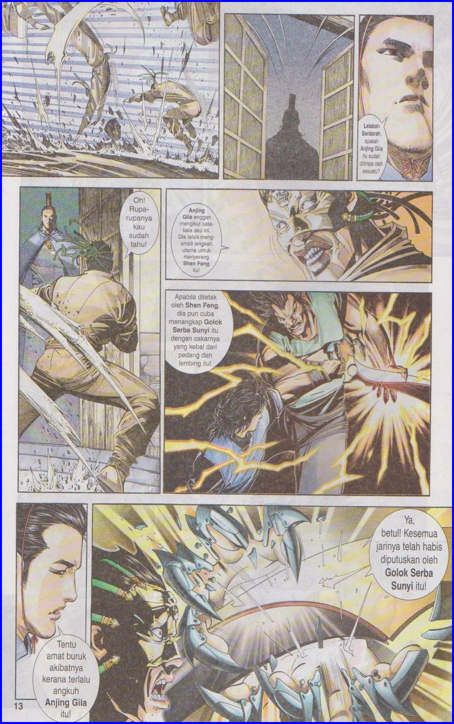 Pedang Setiawan: Chapter 271 - Page 13