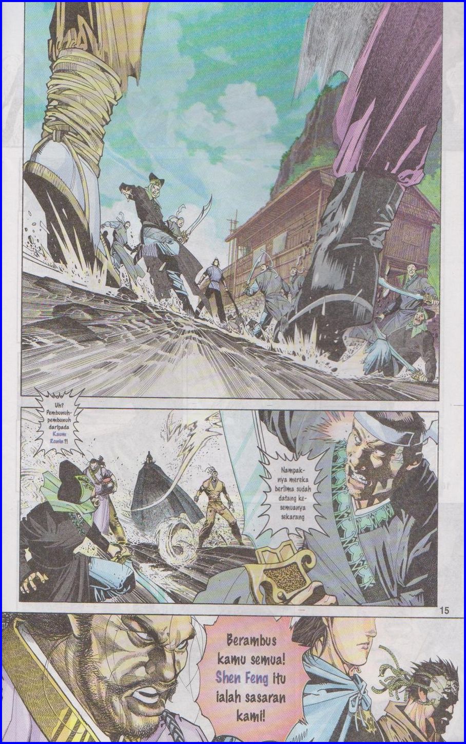 Pedang Setiawan: Chapter 271 - Page 15