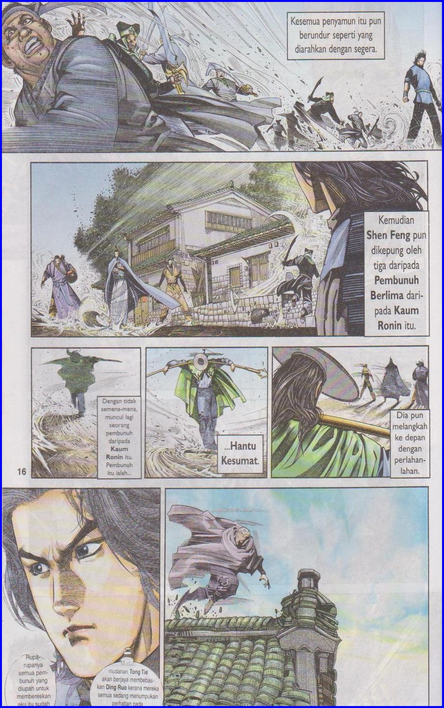 Pedang Setiawan: Chapter 271 - Page 16