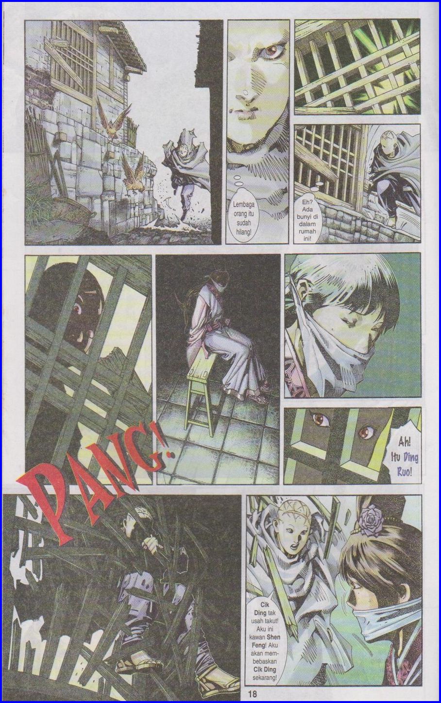 Pedang Setiawan: Chapter 271 - Page 18