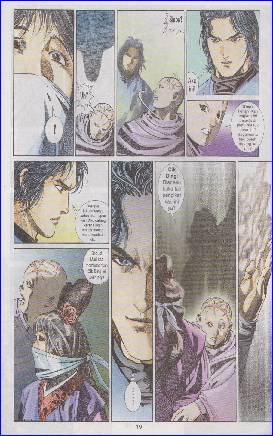 Pedang Setiawan: Chapter 271 - Page 19