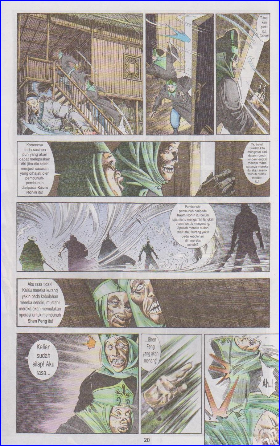 Pedang Setiawan: Chapter 271 - Page 20