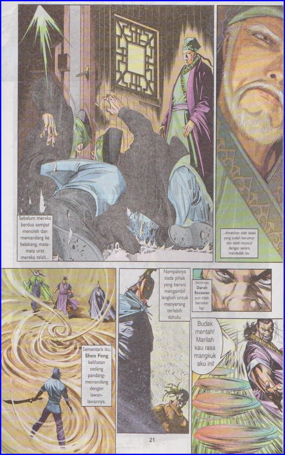 Pedang Setiawan: Chapter 271 - Page 21