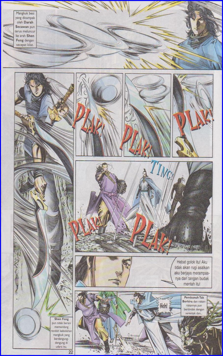 Pedang Setiawan: Chapter 271 - Page 22