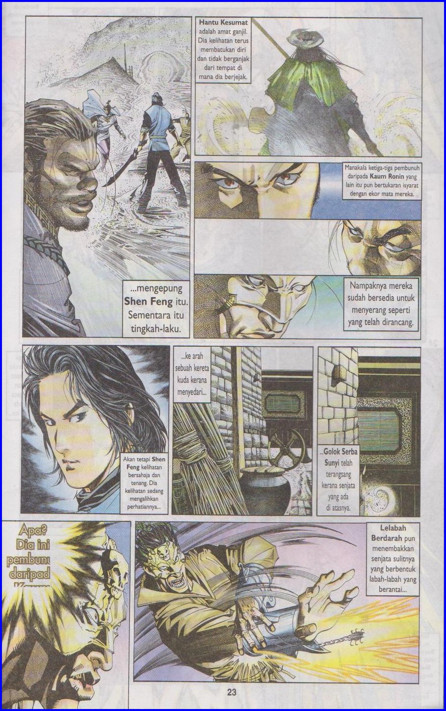 Pedang Setiawan: Chapter 271 - Page 23