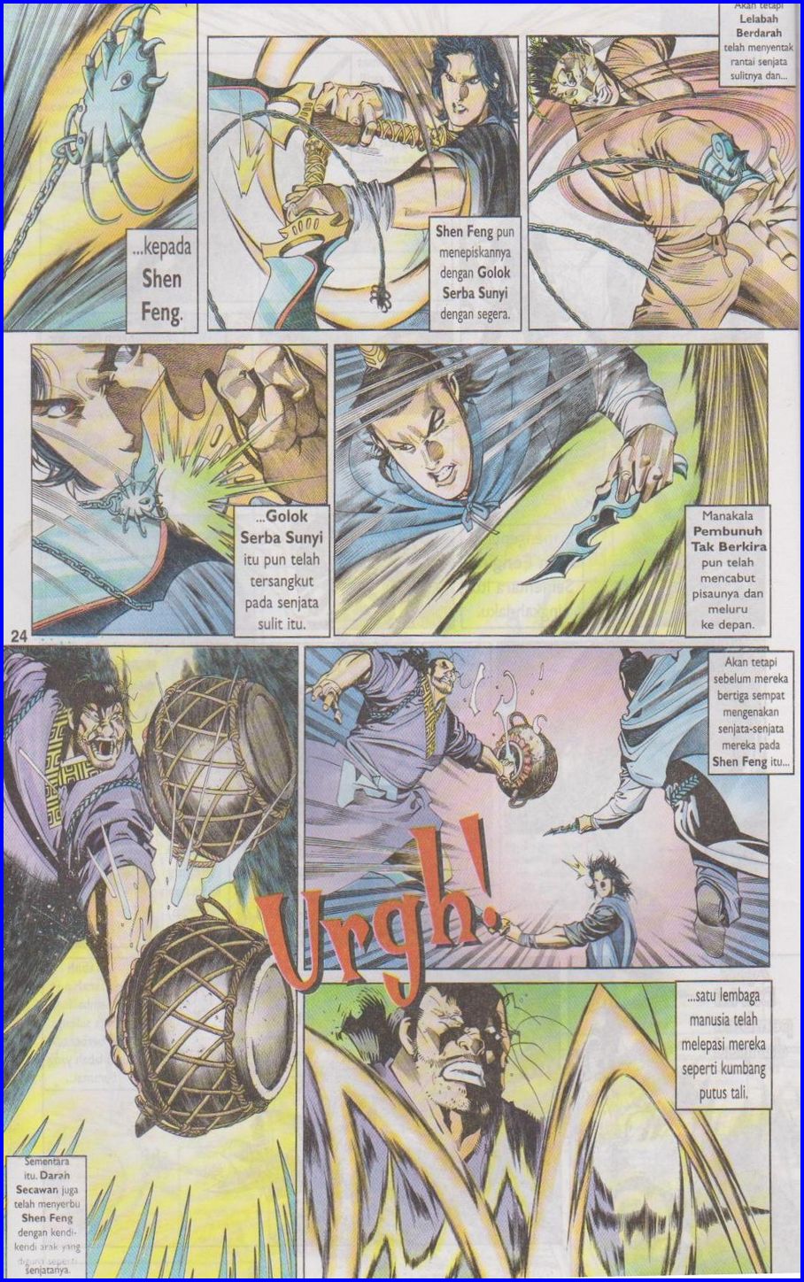 Pedang Setiawan: Chapter 271 - Page 24