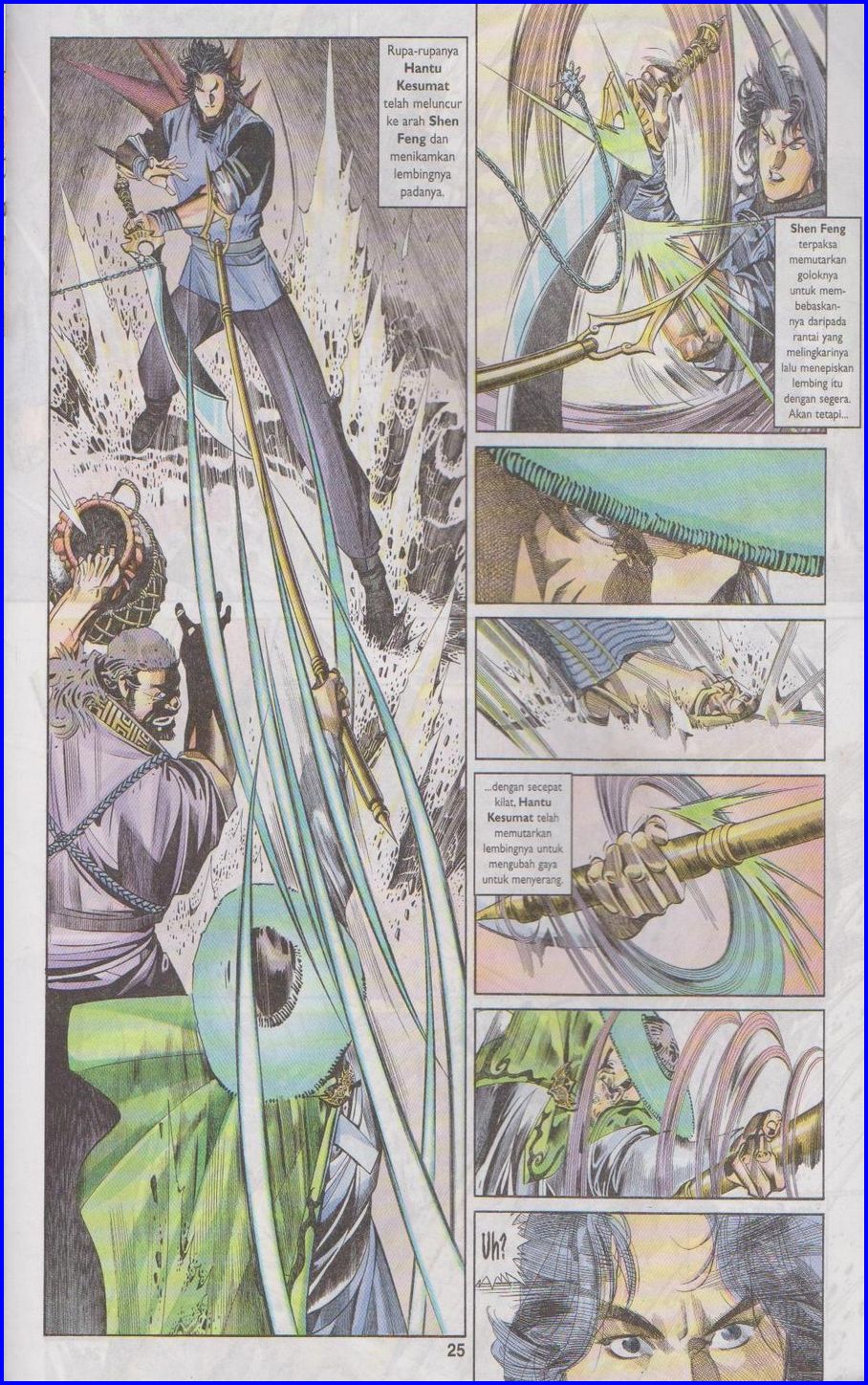 Pedang Setiawan: Chapter 271 - Page 25