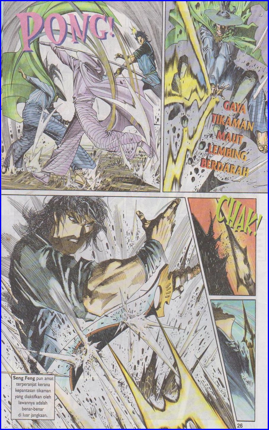 Pedang Setiawan: Chapter 271 - Page 26