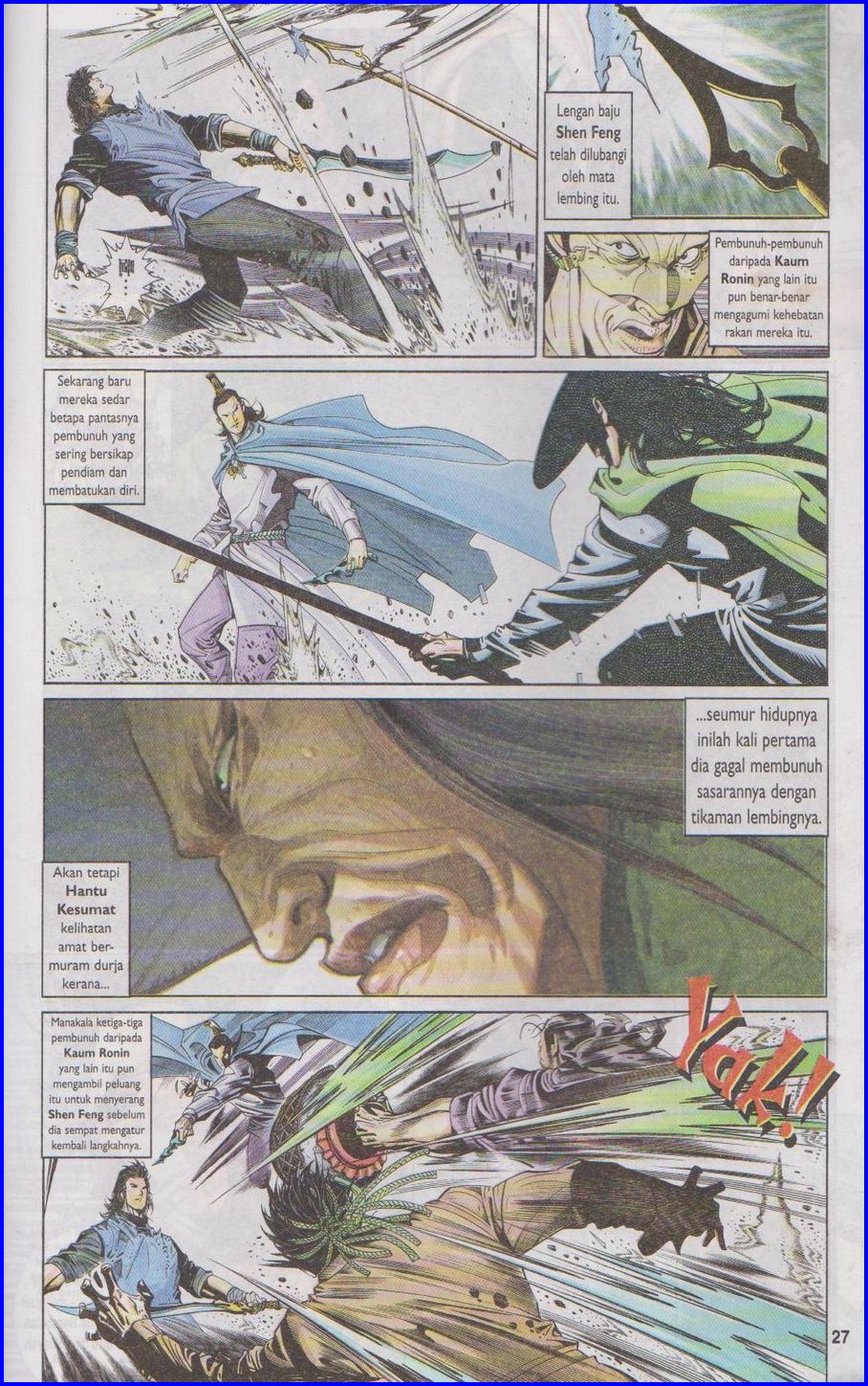 Pedang Setiawan: Chapter 271 - Page 27