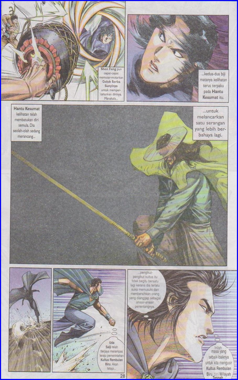 Pedang Setiawan: Chapter 271 - Page 28