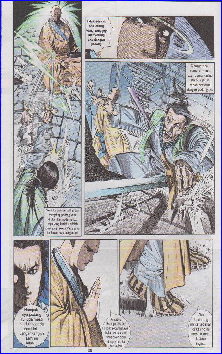 Pedang Setiawan: Chapter 271 - Page 30