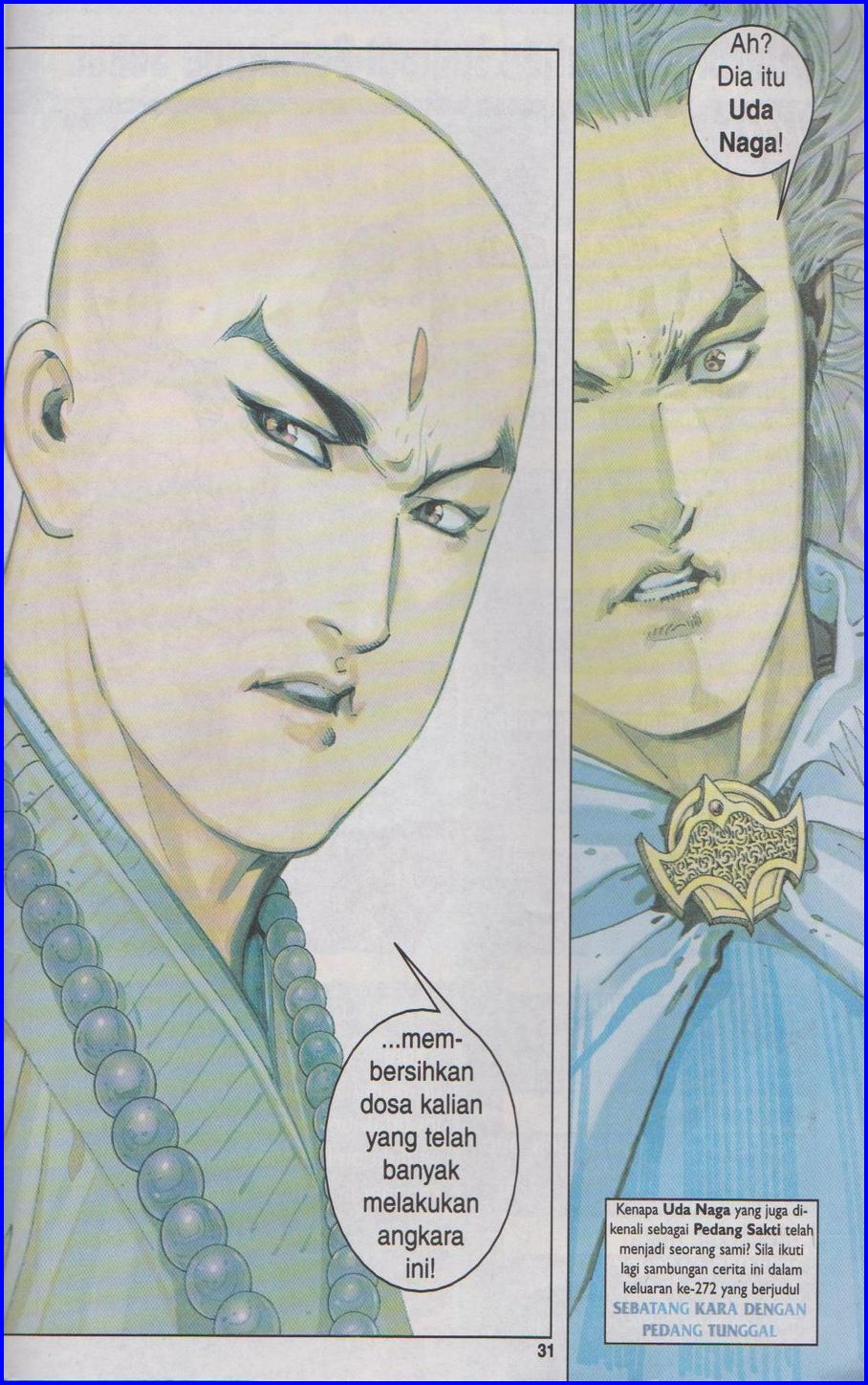 Pedang Setiawan: Chapter 271 - Page 31