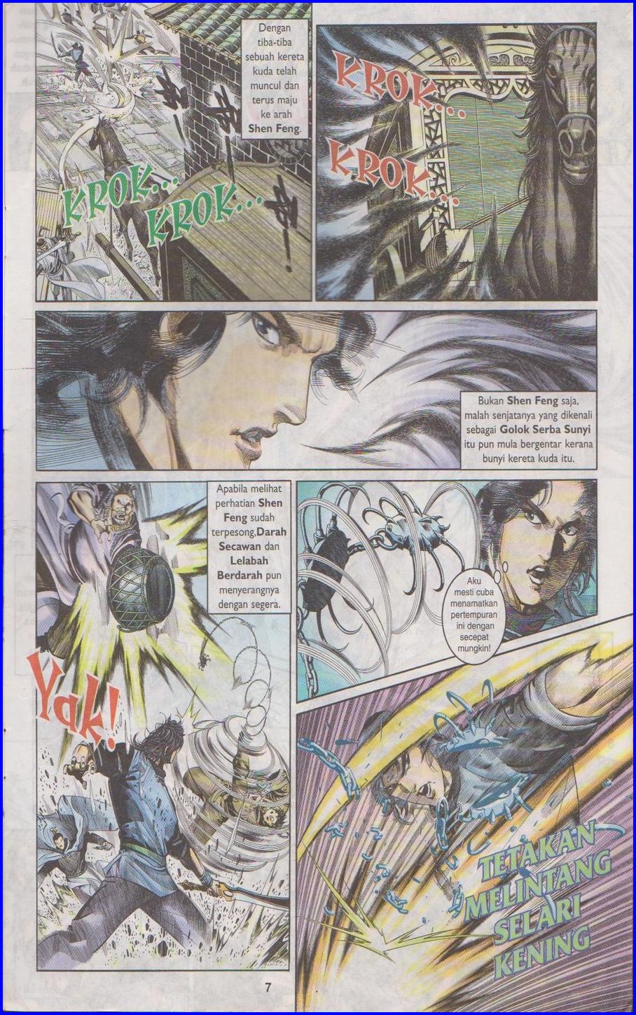 Pedang Setiawan: Chapter 272 - Page 7