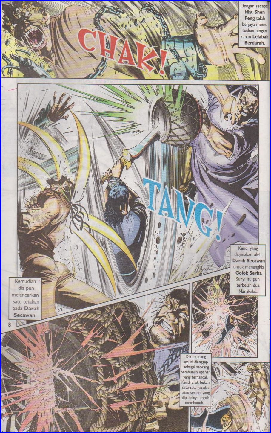 Pedang Setiawan: Chapter 272 - Page 8