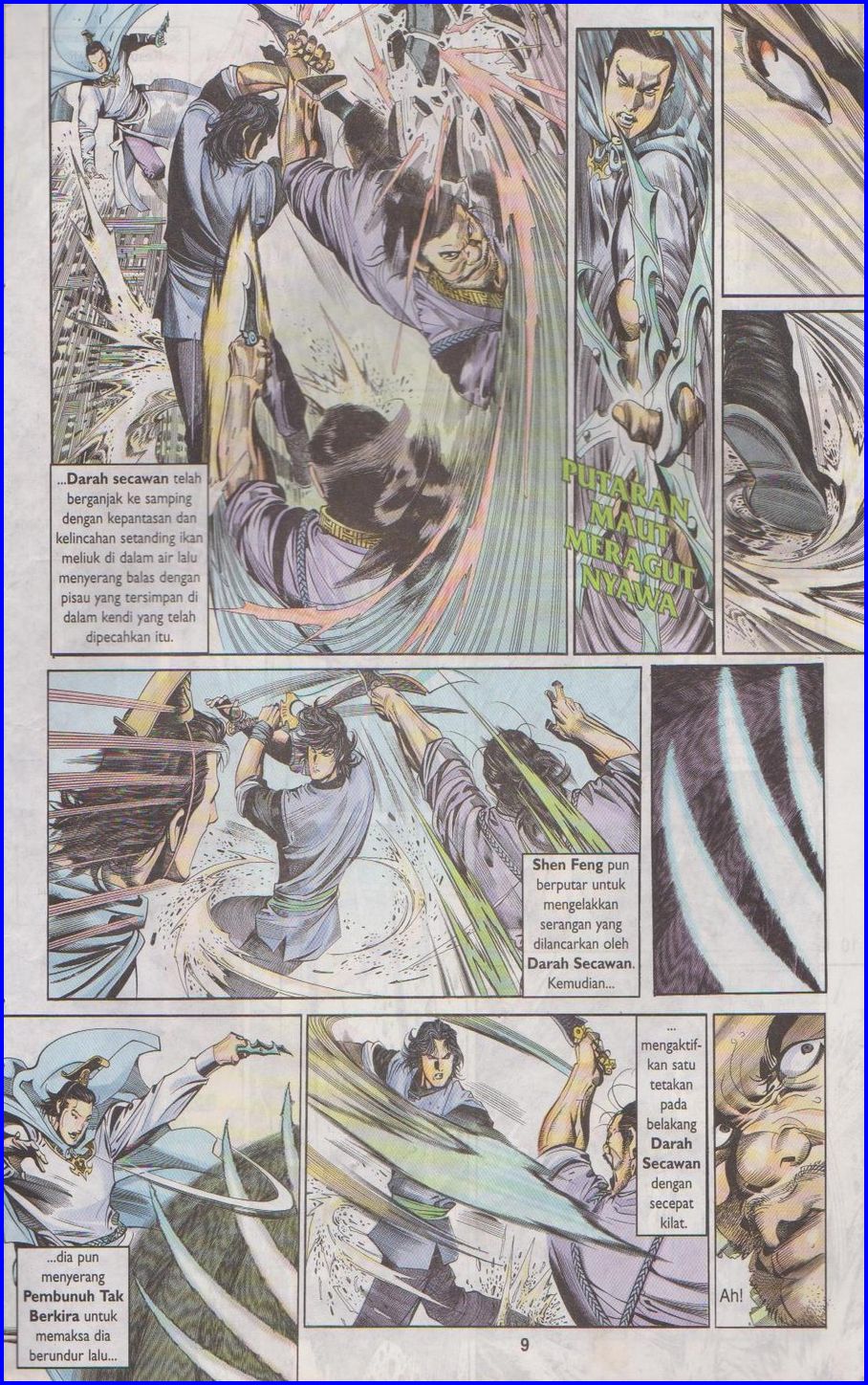 Pedang Setiawan: Chapter 272 - Page 9