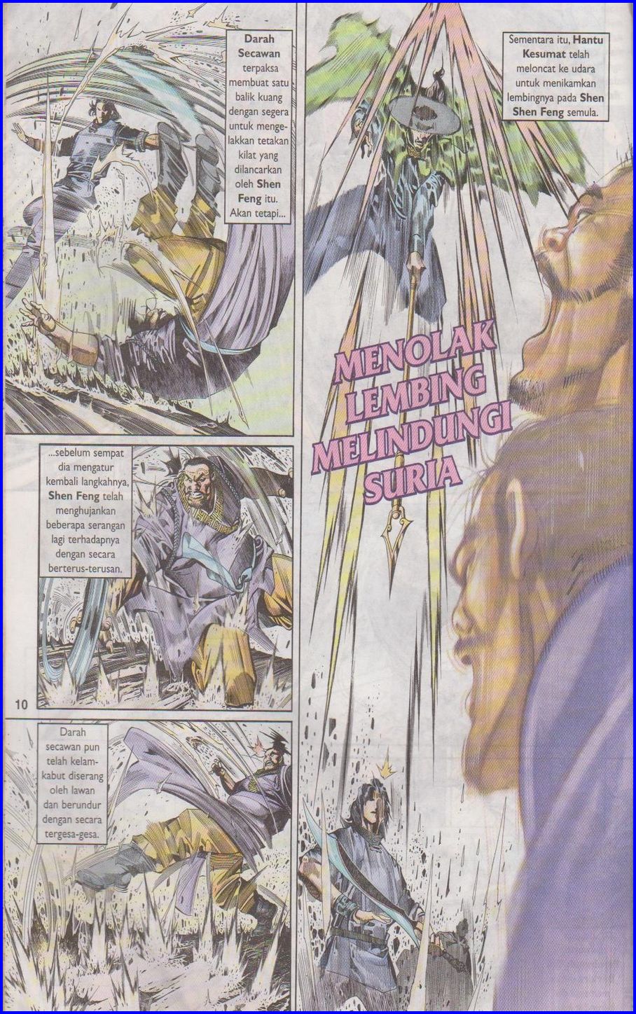 Pedang Setiawan: Chapter 272 - Page 10