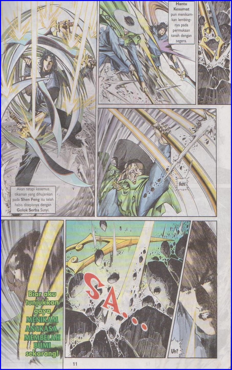 Pedang Setiawan: Chapter 272 - Page 11