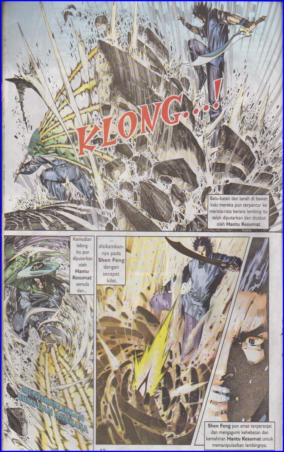 Pedang Setiawan: Chapter 272 - Page 12