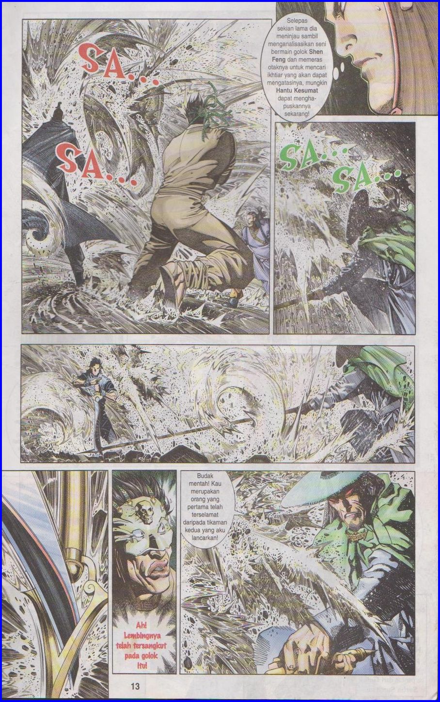 Pedang Setiawan: Chapter 272 - Page 13