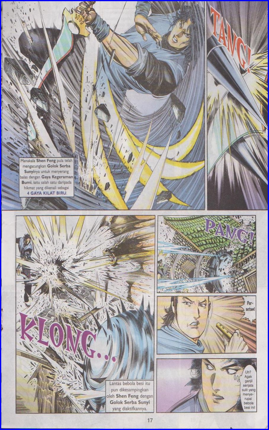 Pedang Setiawan: Chapter 272 - Page 17