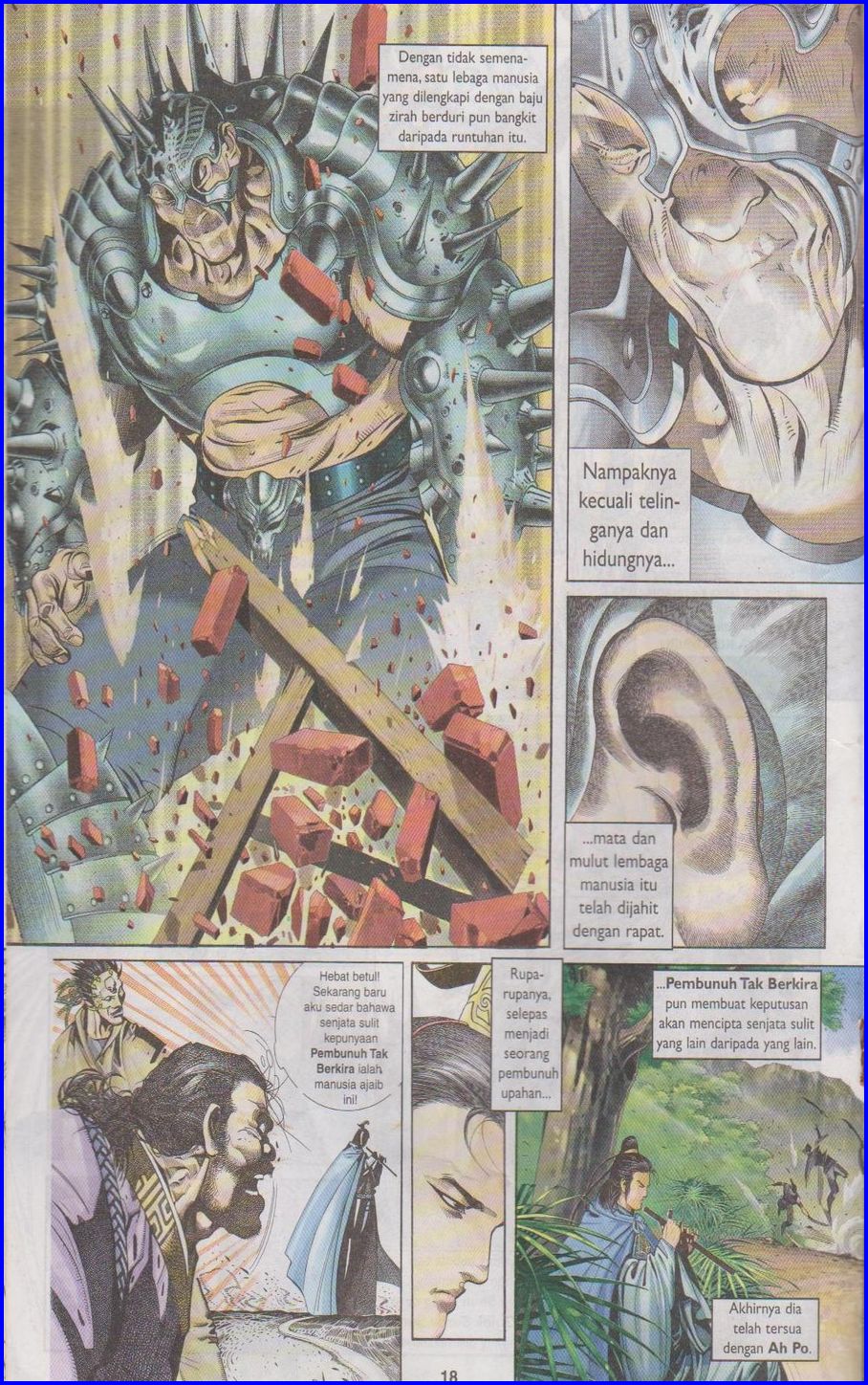 Pedang Setiawan: Chapter 272 - Page 18