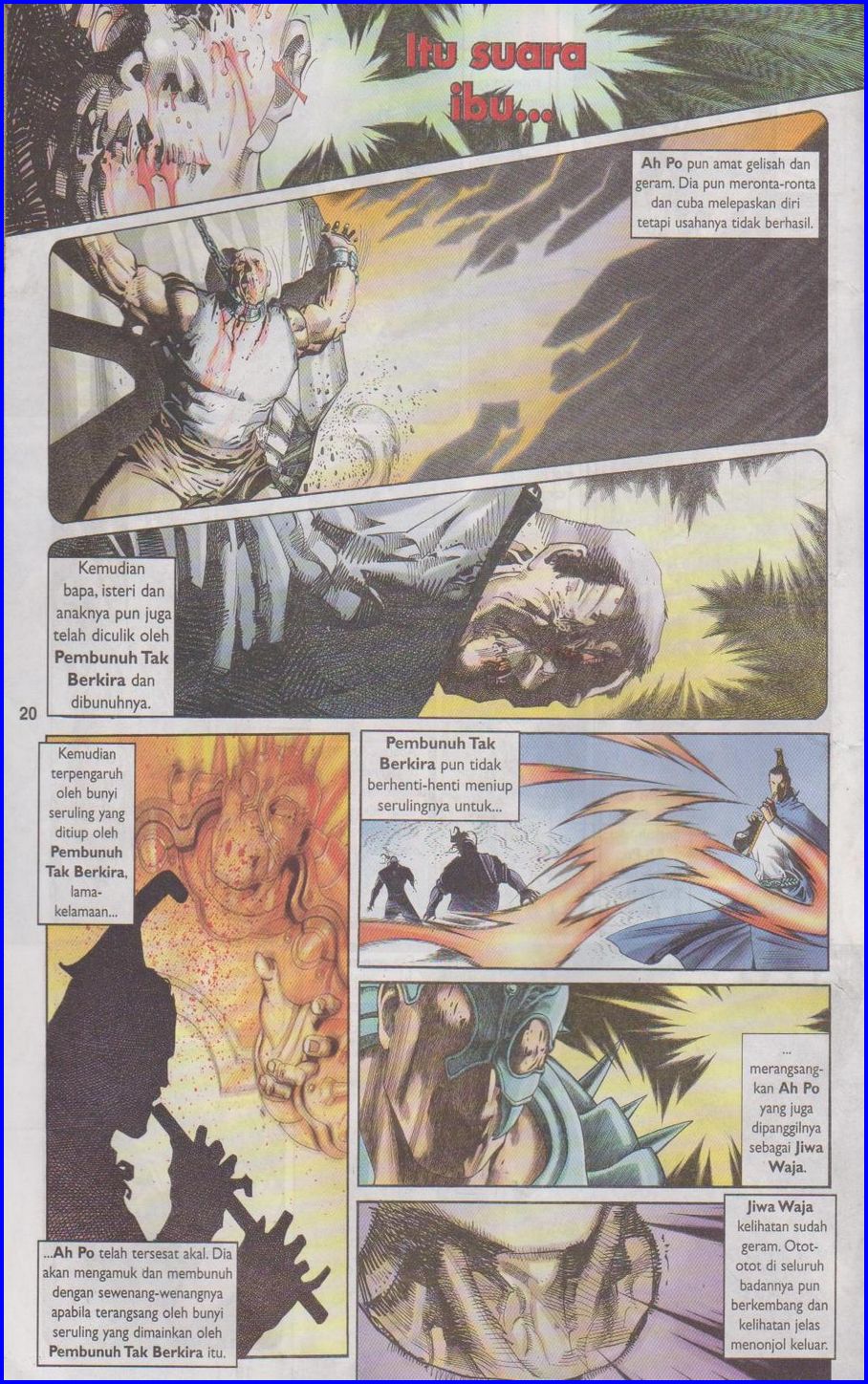 Pedang Setiawan: Chapter 272 - Page 20