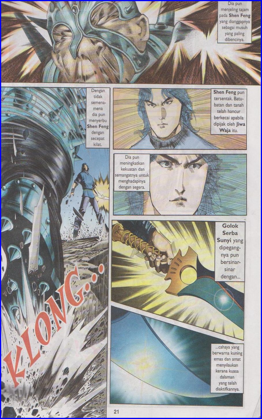 Pedang Setiawan: Chapter 272 - Page 21