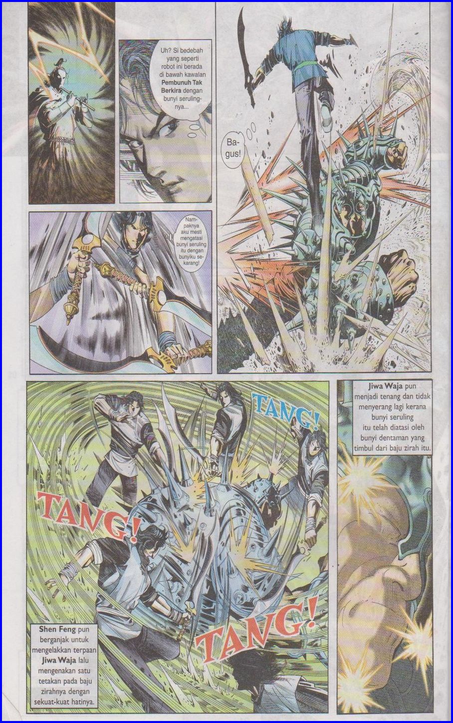 Pedang Setiawan: Chapter 272 - Page 22