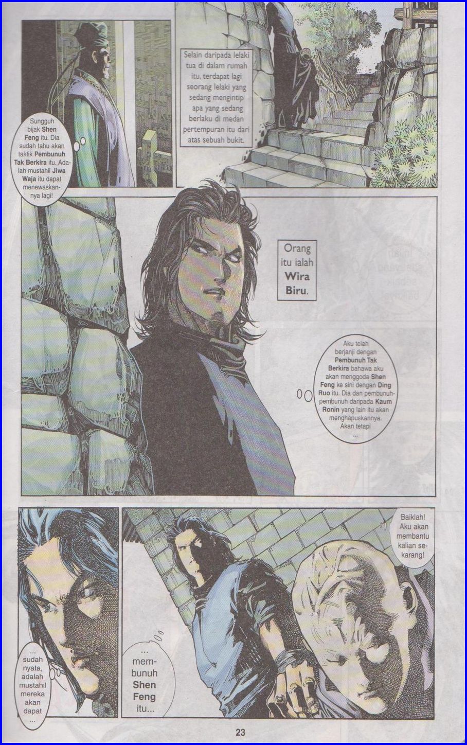 Pedang Setiawan: Chapter 272 - Page 23