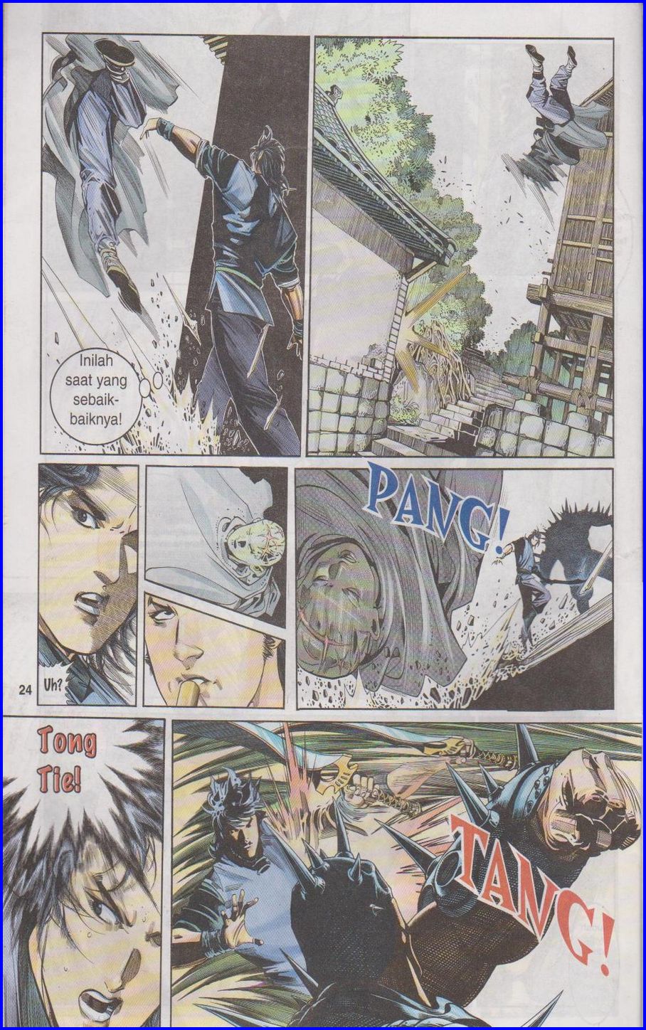 Pedang Setiawan: Chapter 272 - Page 24