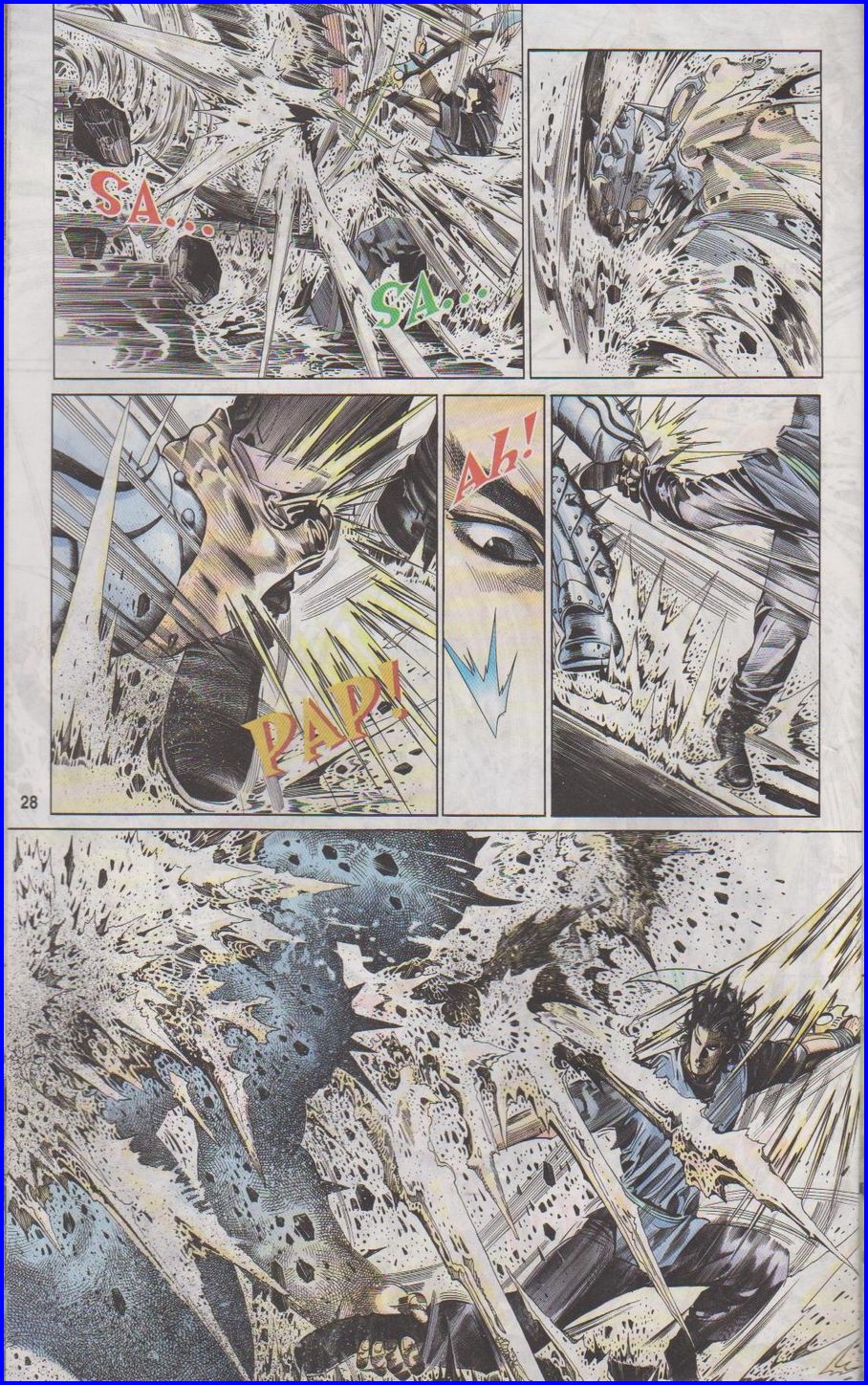 Pedang Setiawan: Chapter 272 - Page 28