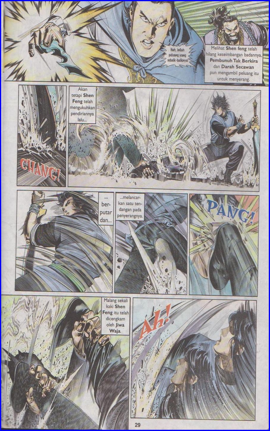 Pedang Setiawan: Chapter 272 - Page 29