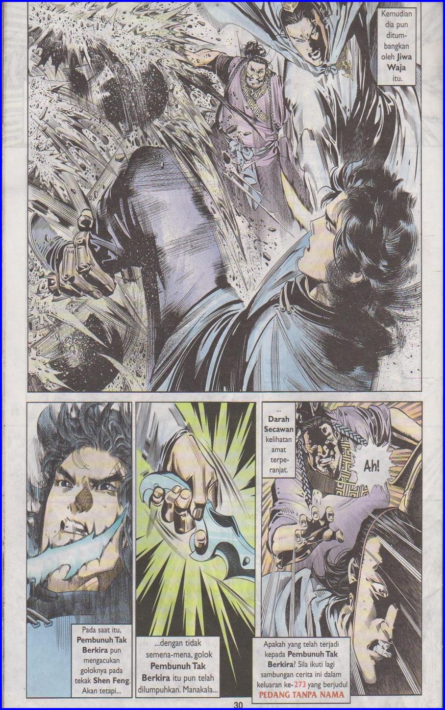 Pedang Setiawan: Chapter 272 - Page 30