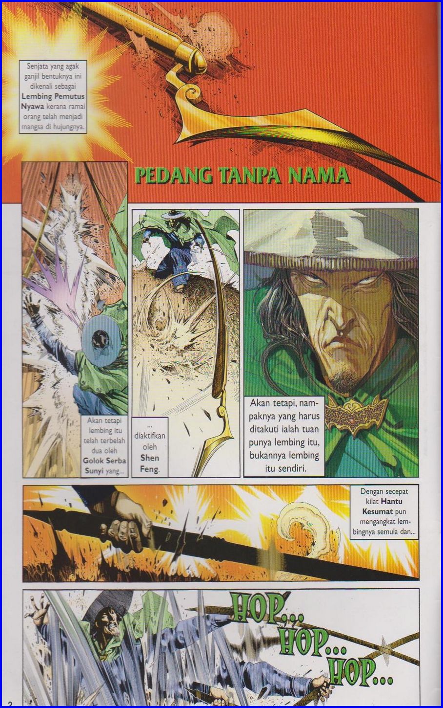 Pedang Setiawan: Chapter 273 - Page 2