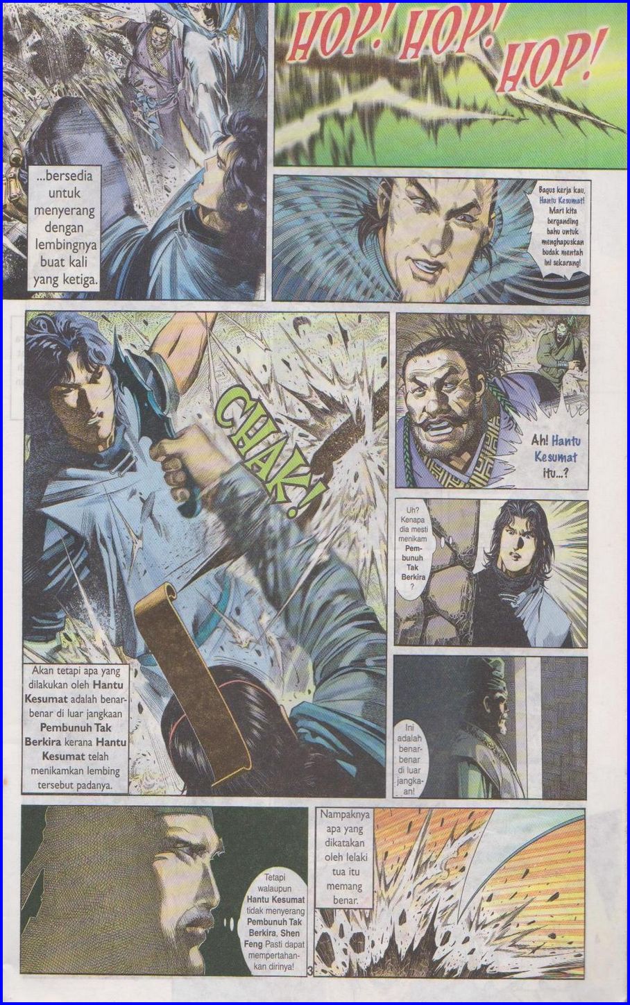 Pedang Setiawan: Chapter 273 - Page 3