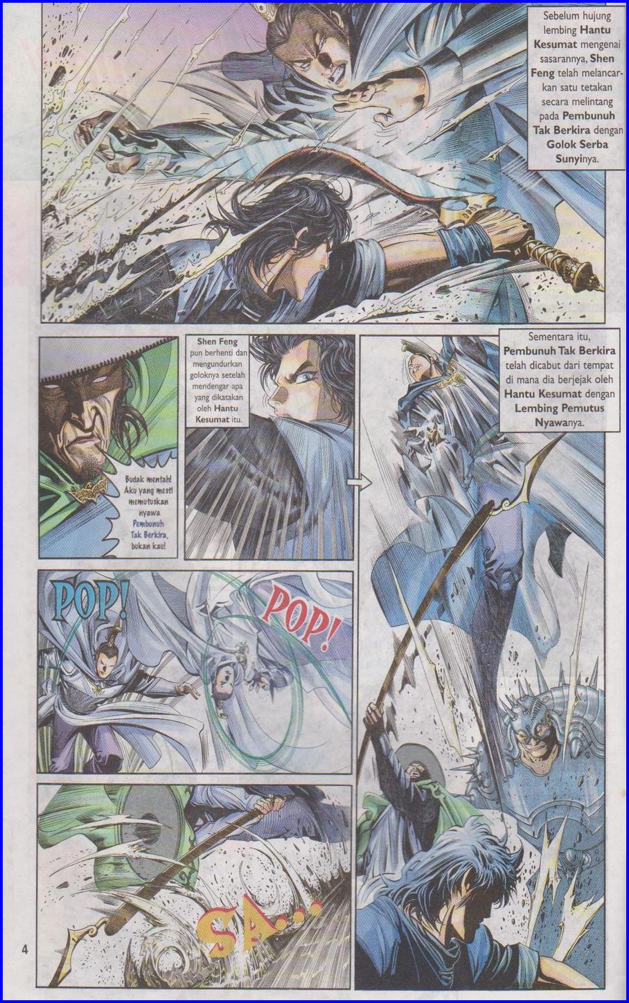 Pedang Setiawan: Chapter 273 - Page 4