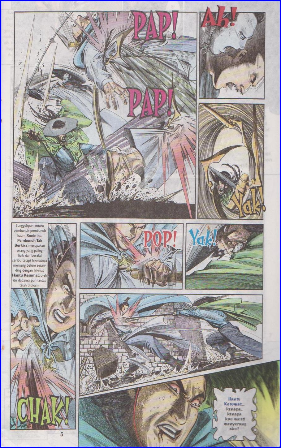 Pedang Setiawan: Chapter 273 - Page 5