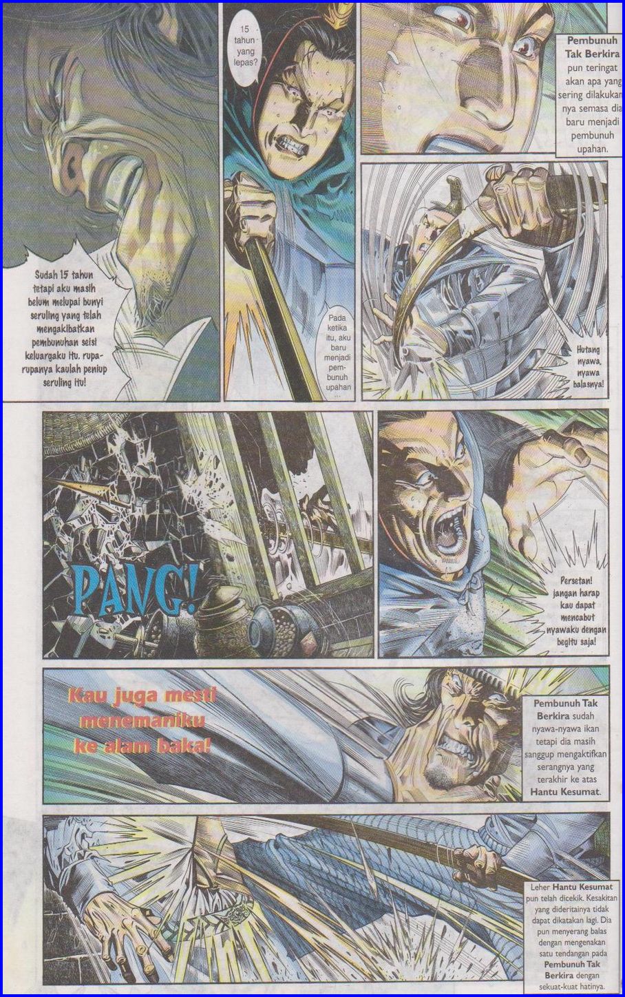 Pedang Setiawan: Chapter 273 - Page 6