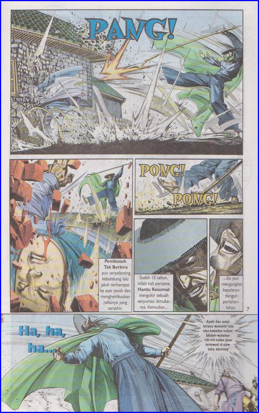 Pedang Setiawan: Chapter 273 - Page 7