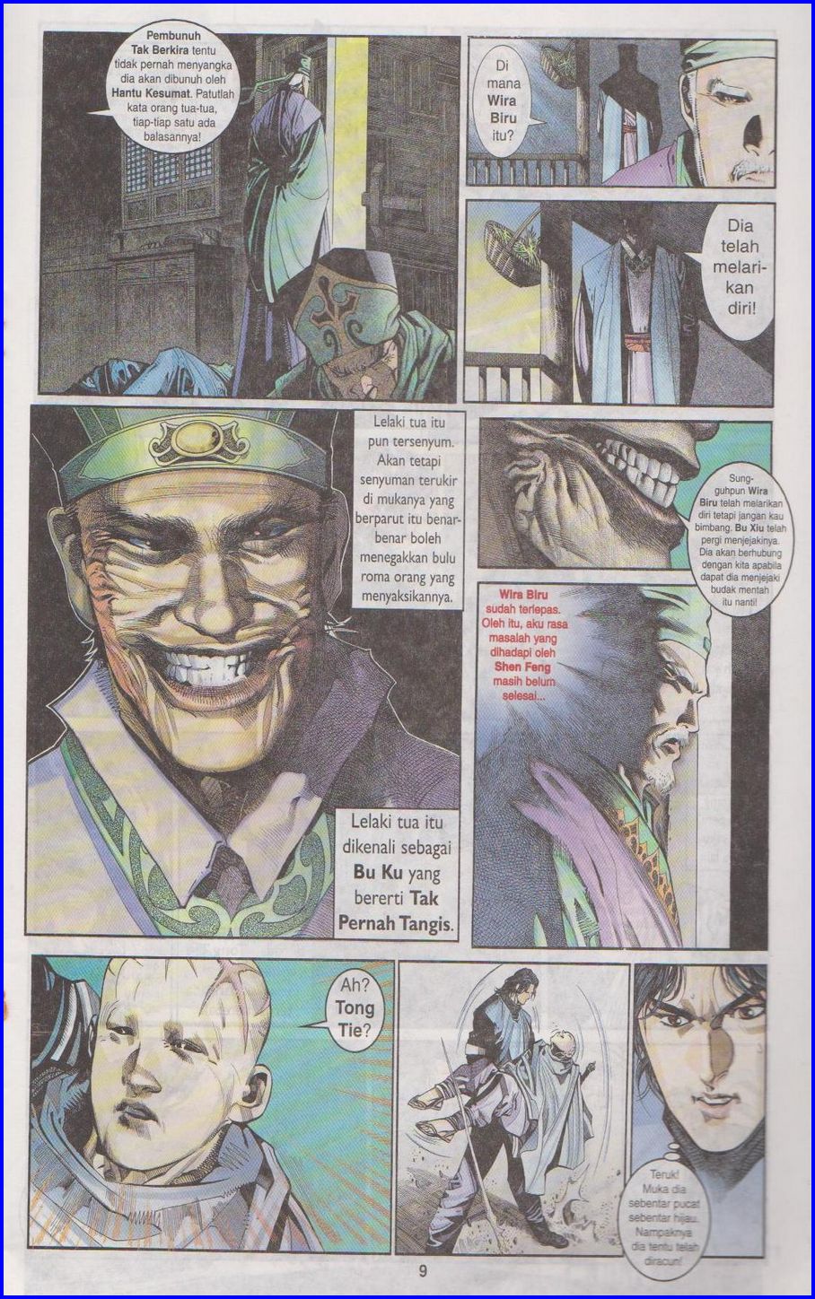 Pedang Setiawan: Chapter 273 - Page 9